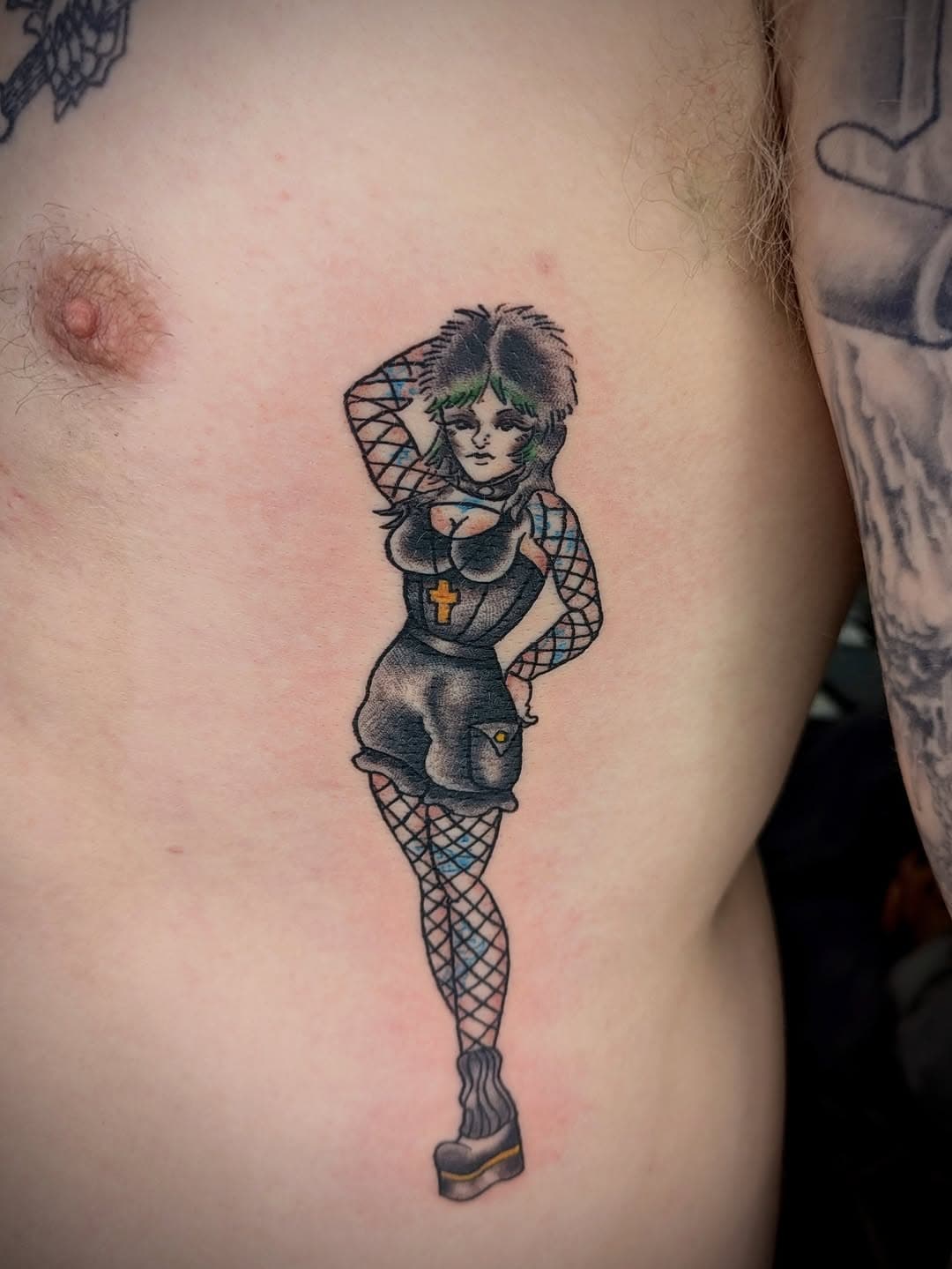 Tattoo by Aj Aagard