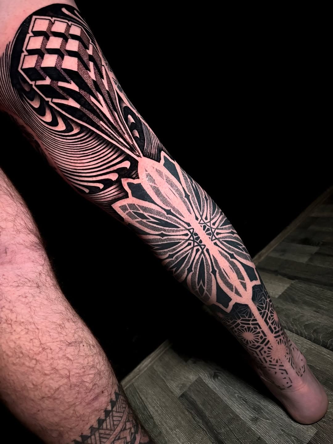 ALEX SANTUCCI tattoo