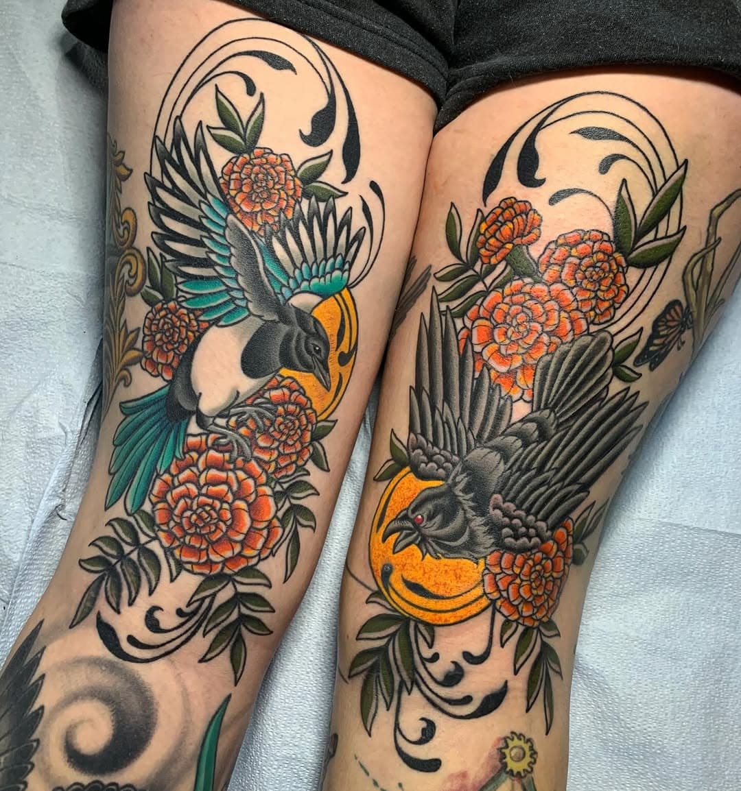 Amy Sager tattoo