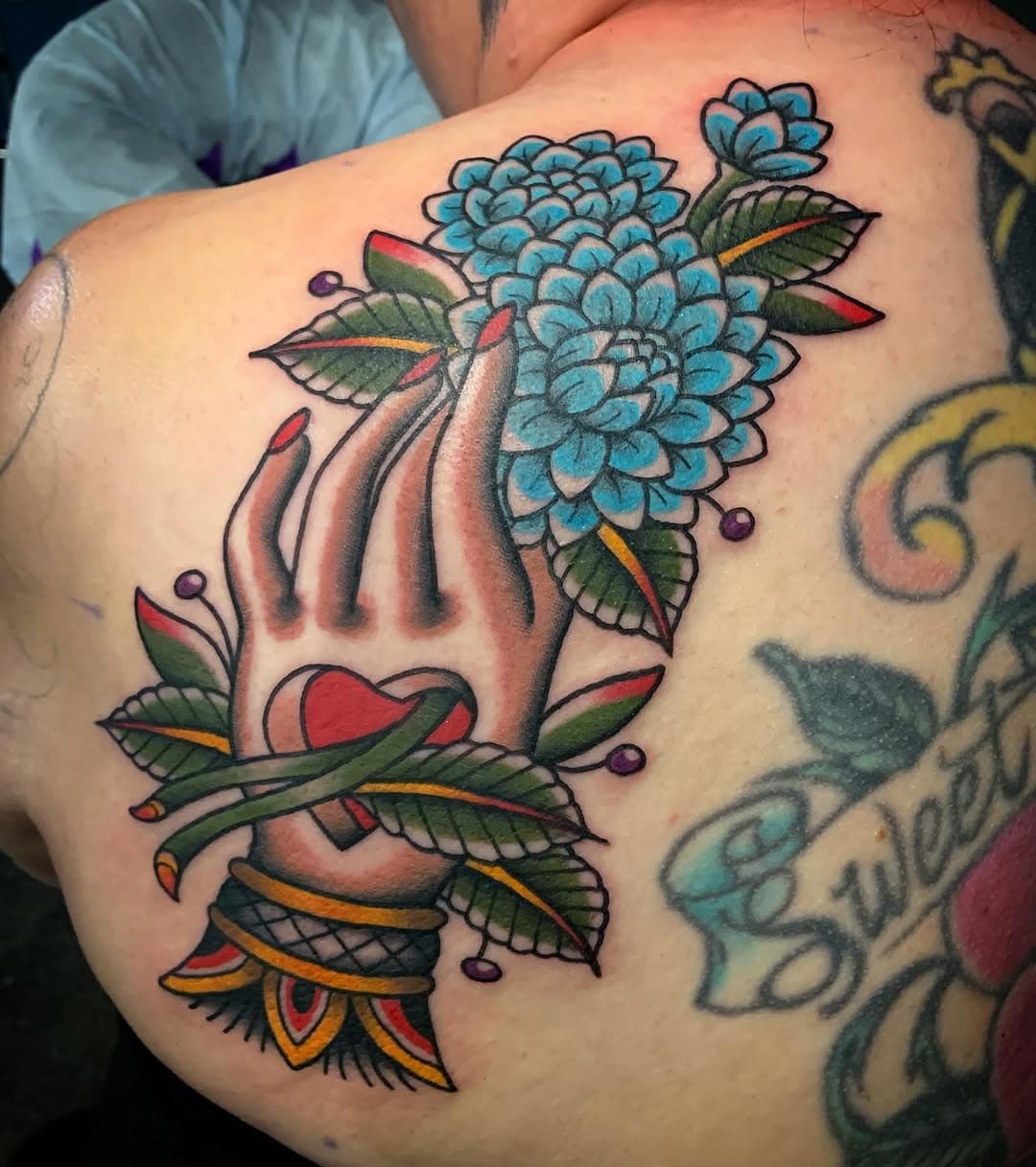 Tattoo by Amy Sager