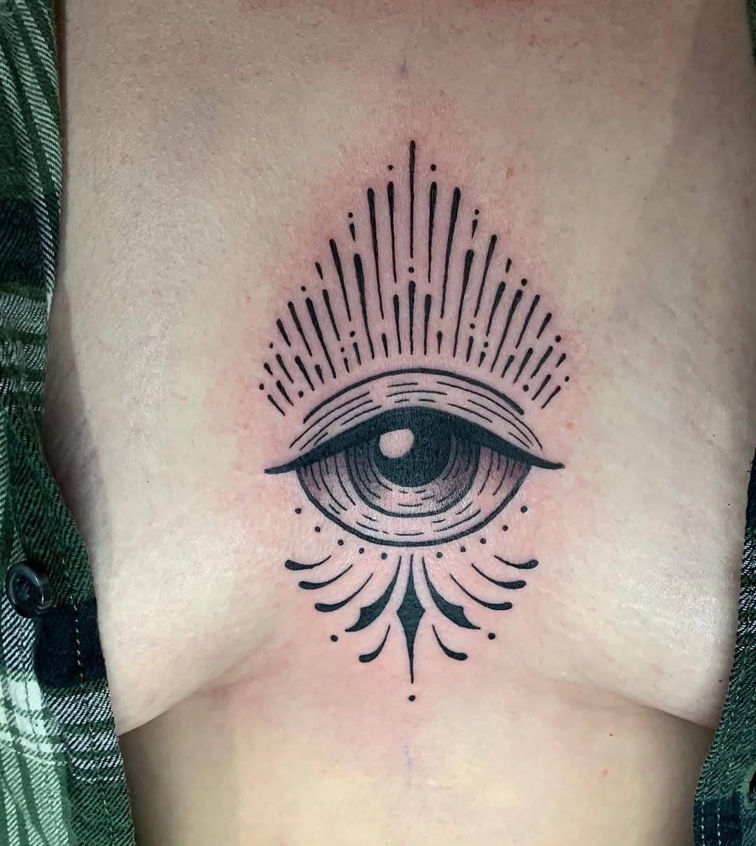Tattoo by Amy Sager