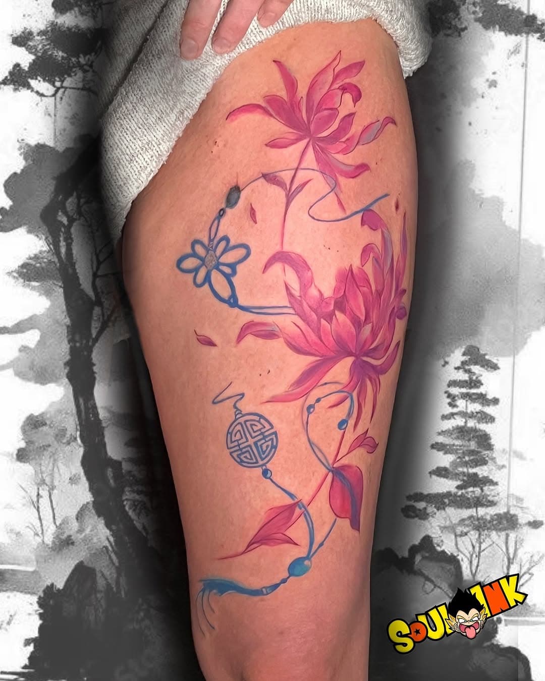 Antony Parisi tattoo