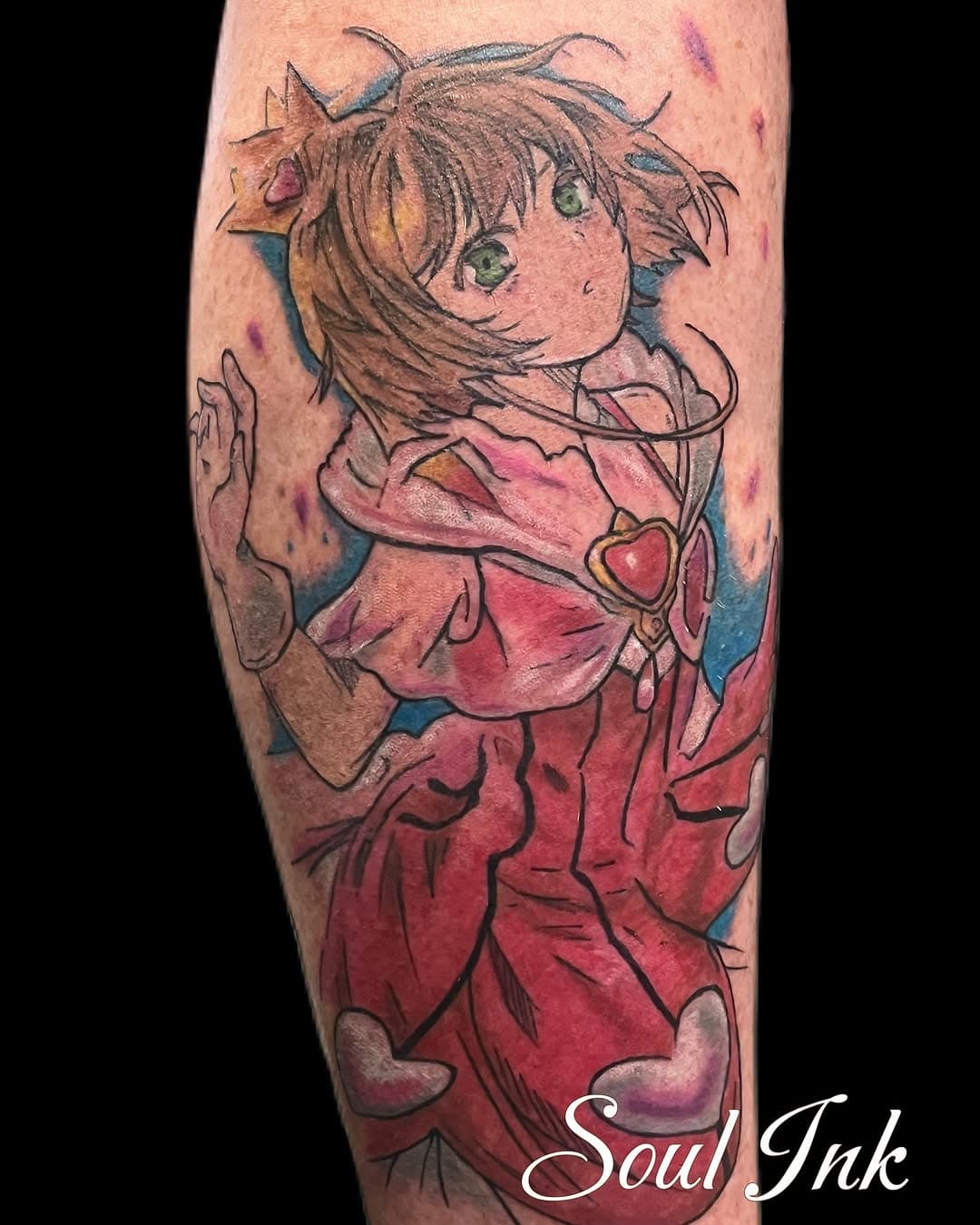 Tattoo by Antony Parisi