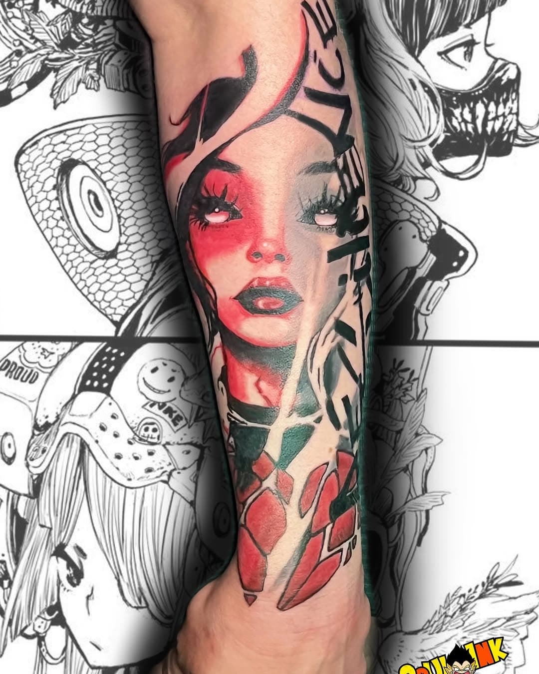 Tattoo by Antony Parisi