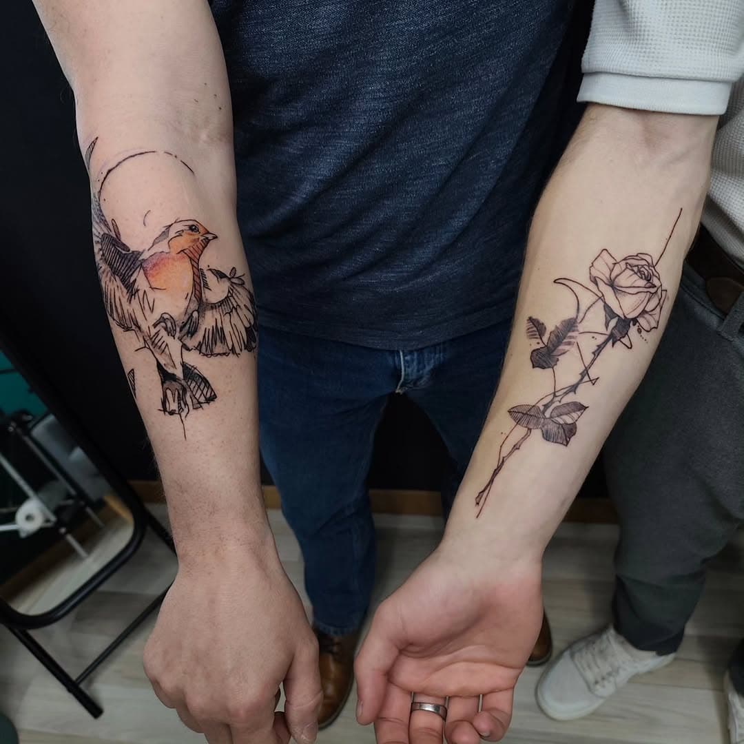 Tattoo by Antony Parisi