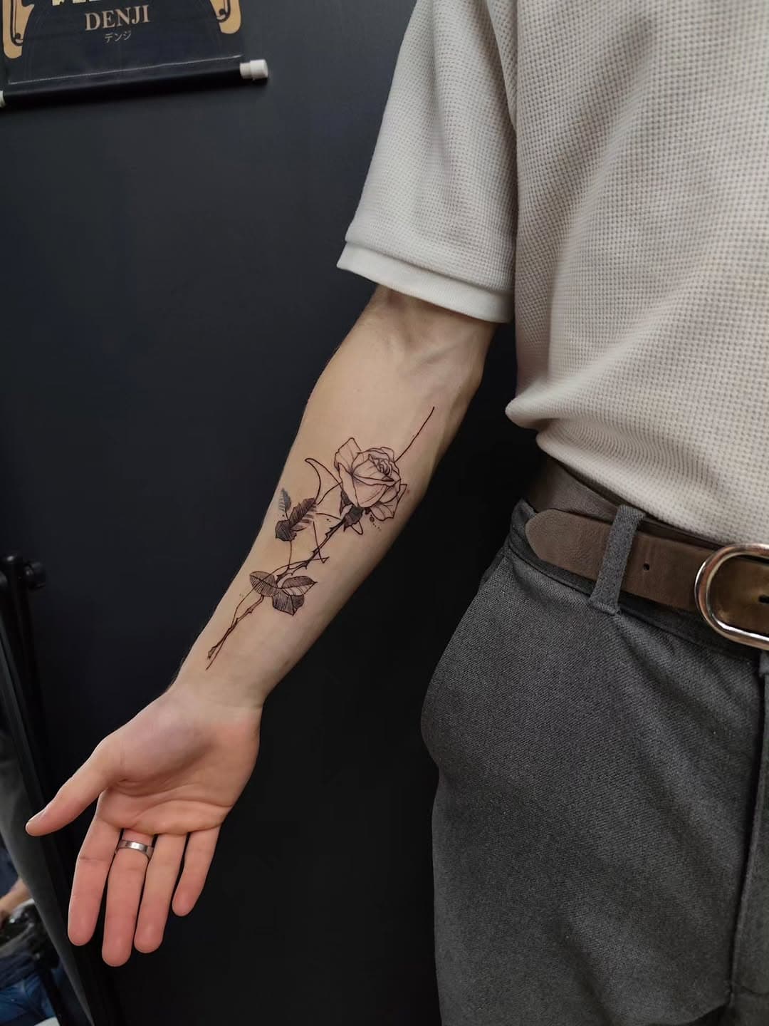 Tattoo by Antony Parisi