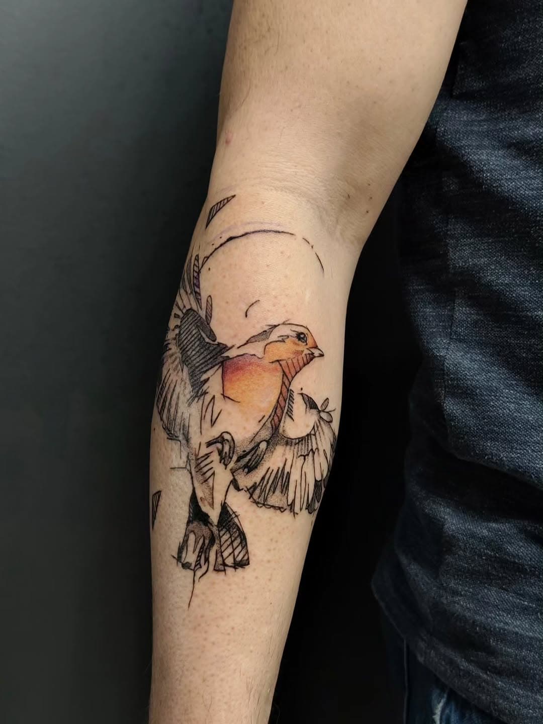 Tattoo by Antony Parisi