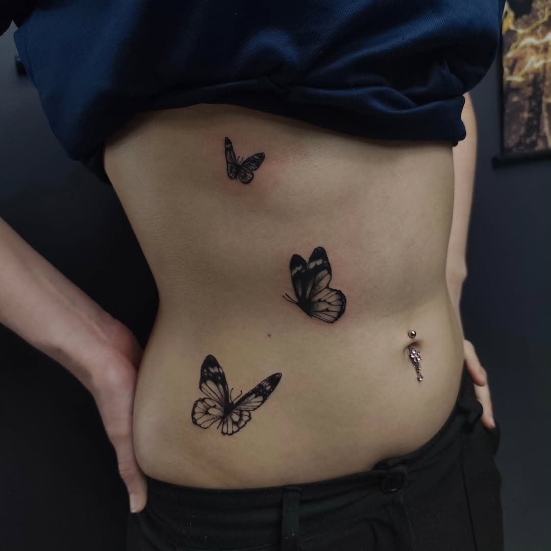 Tattoo by Antony Parisi