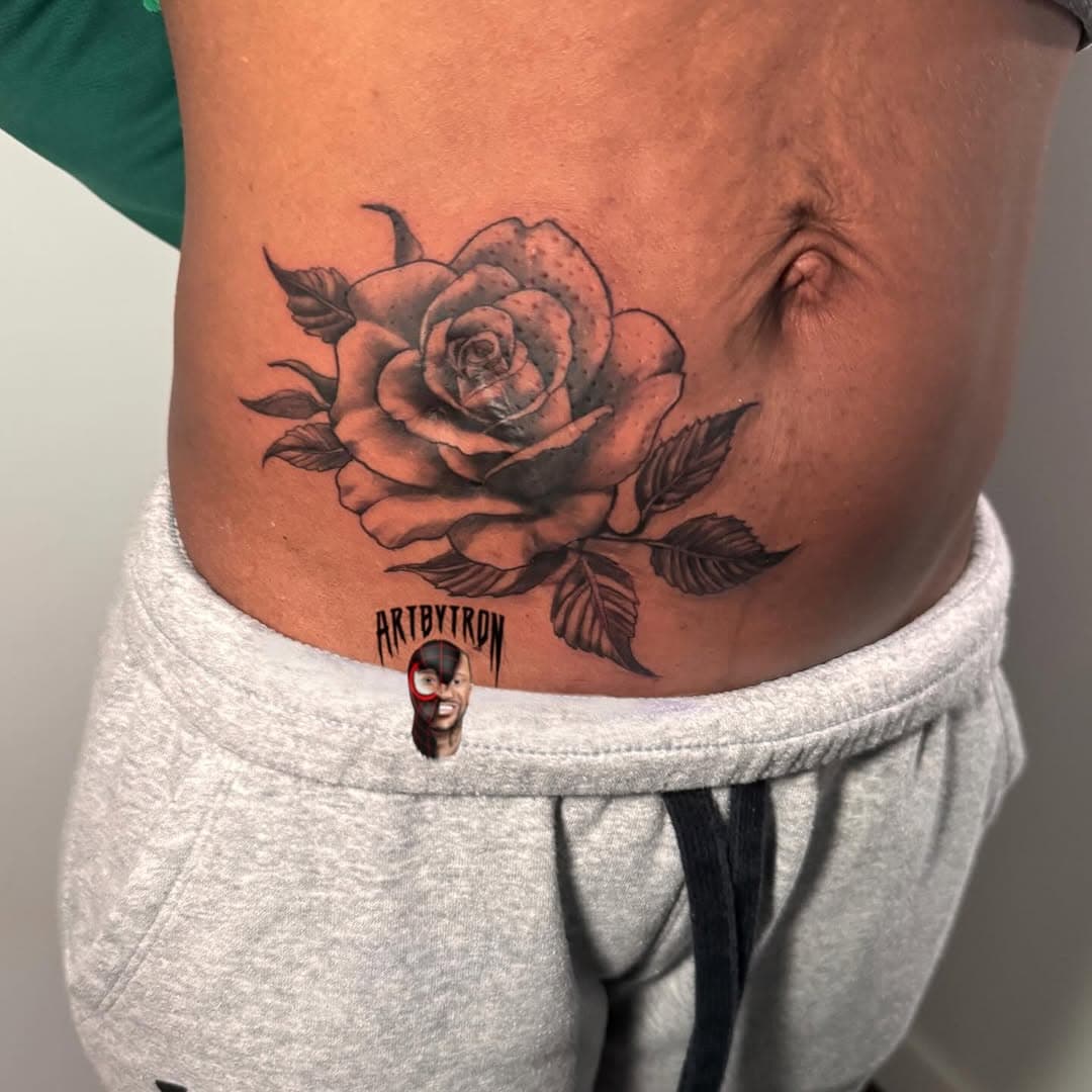 Tattoo by Antron Evans