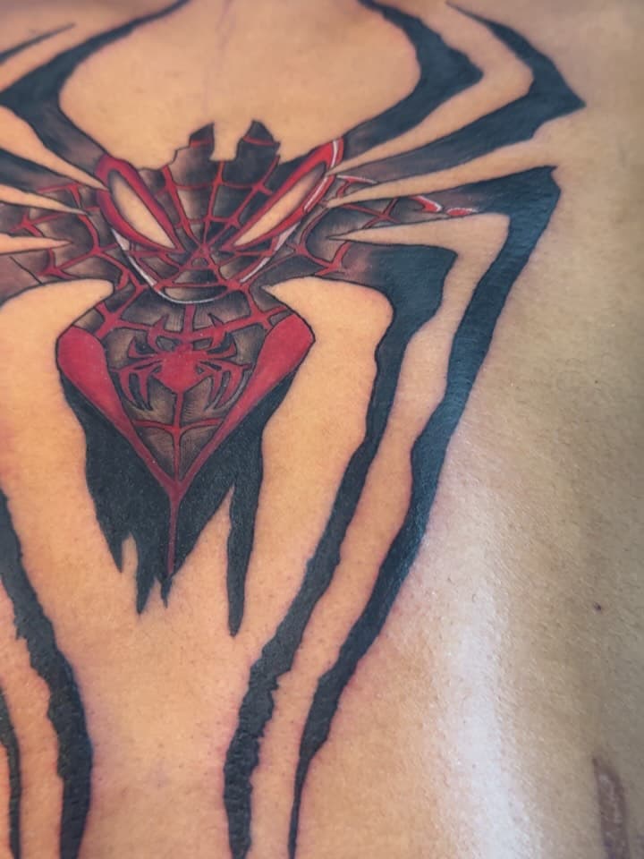 Tattoo by Antron Evans