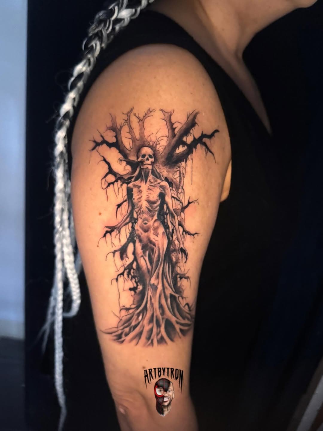 Tattoo by Antron Evans