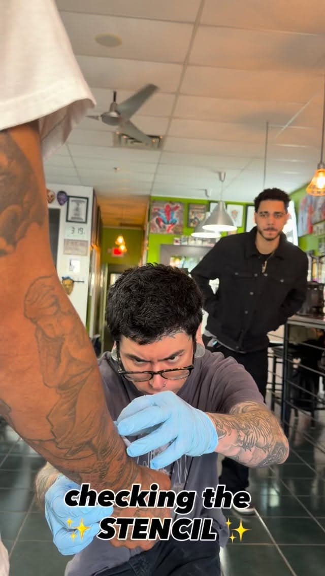 Tattoo by Antron Evans