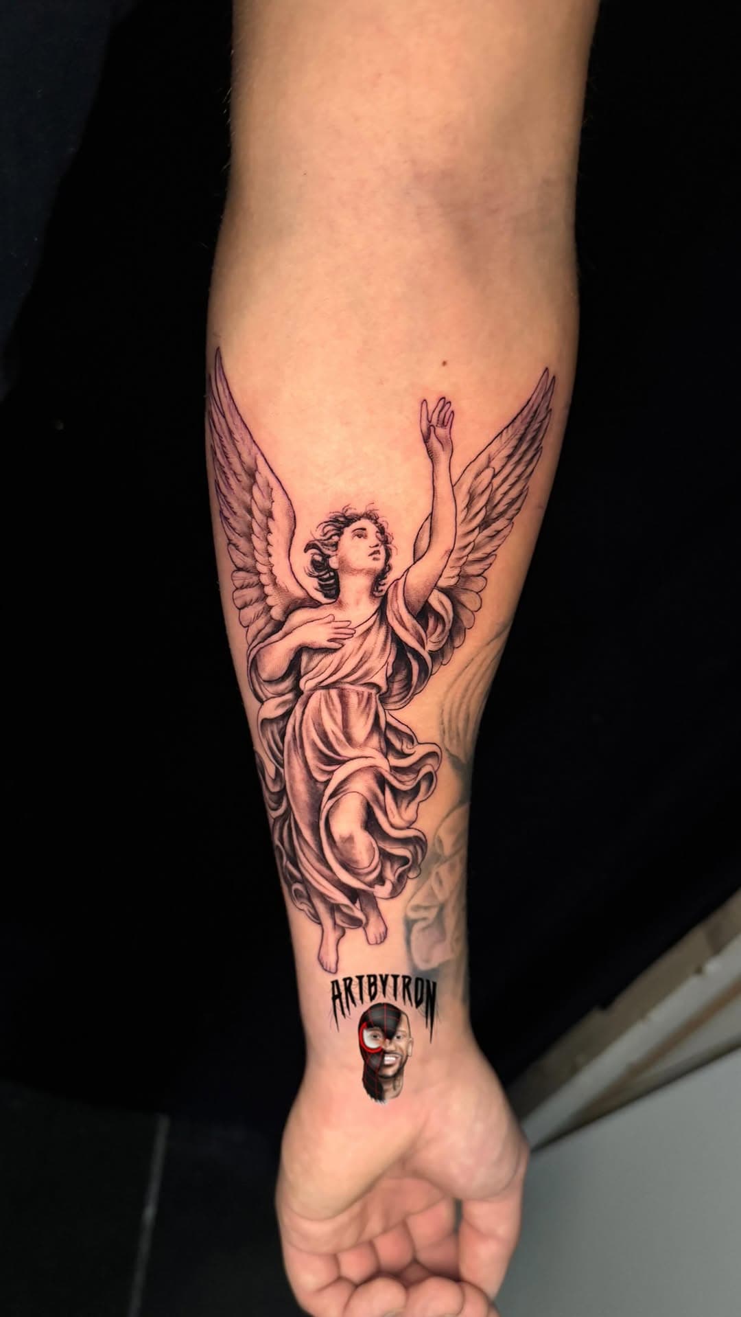 Tattoo by Antron Evans