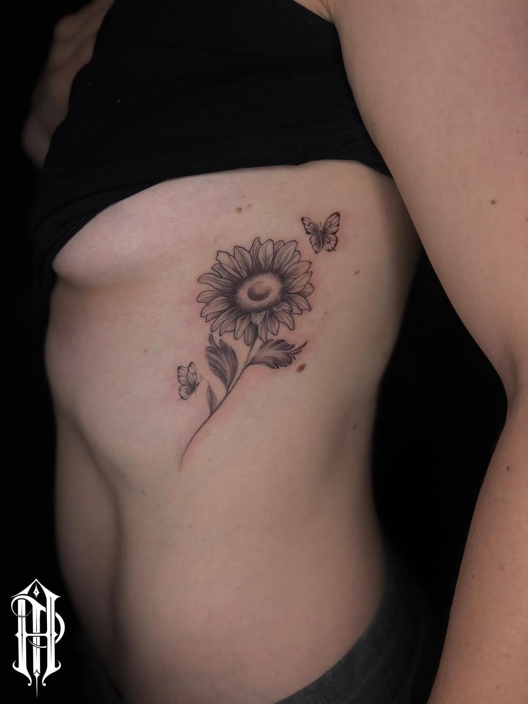Tattoo by April