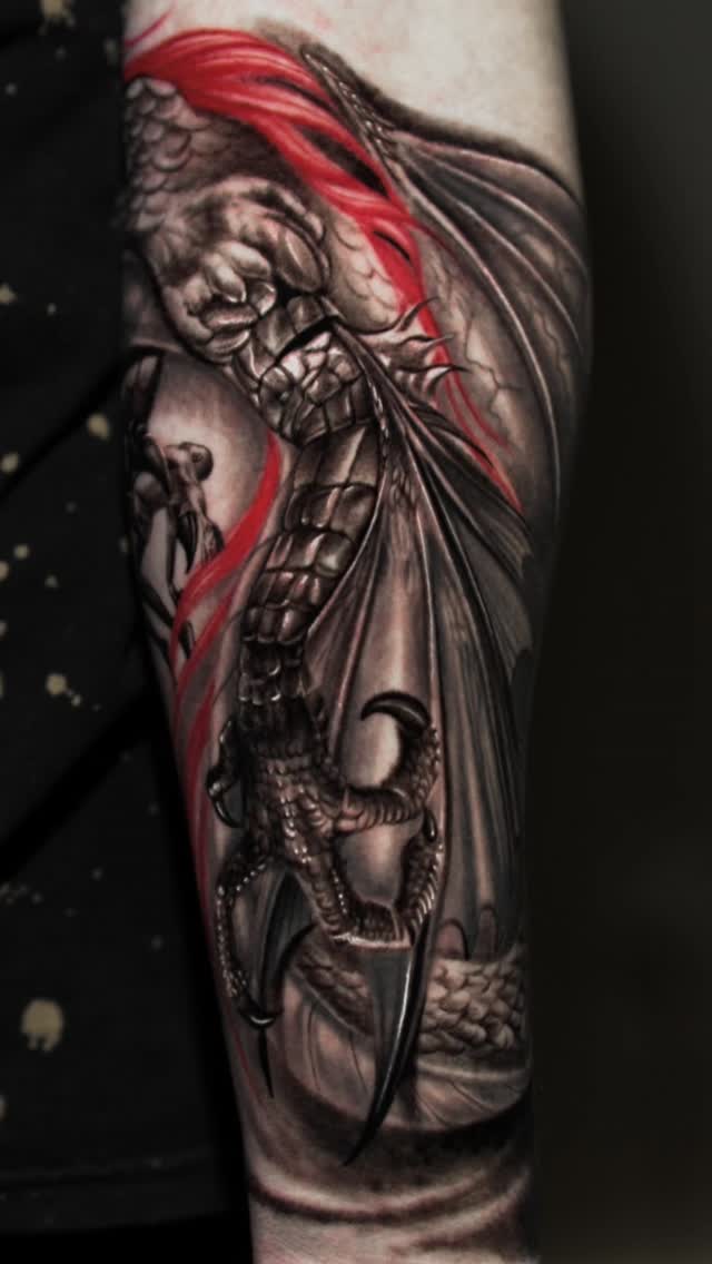 Tattoo by Baxtertattoo