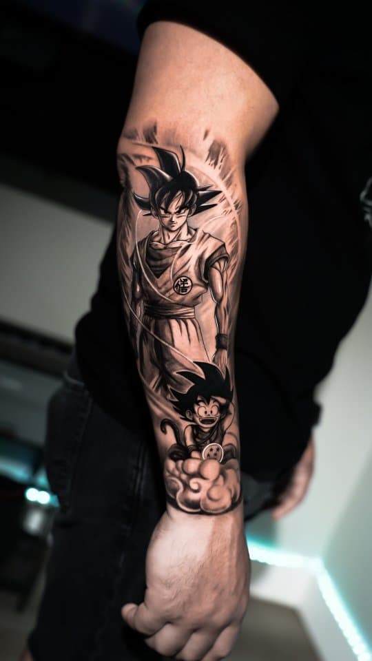 Tattoo by Baxtertattoo