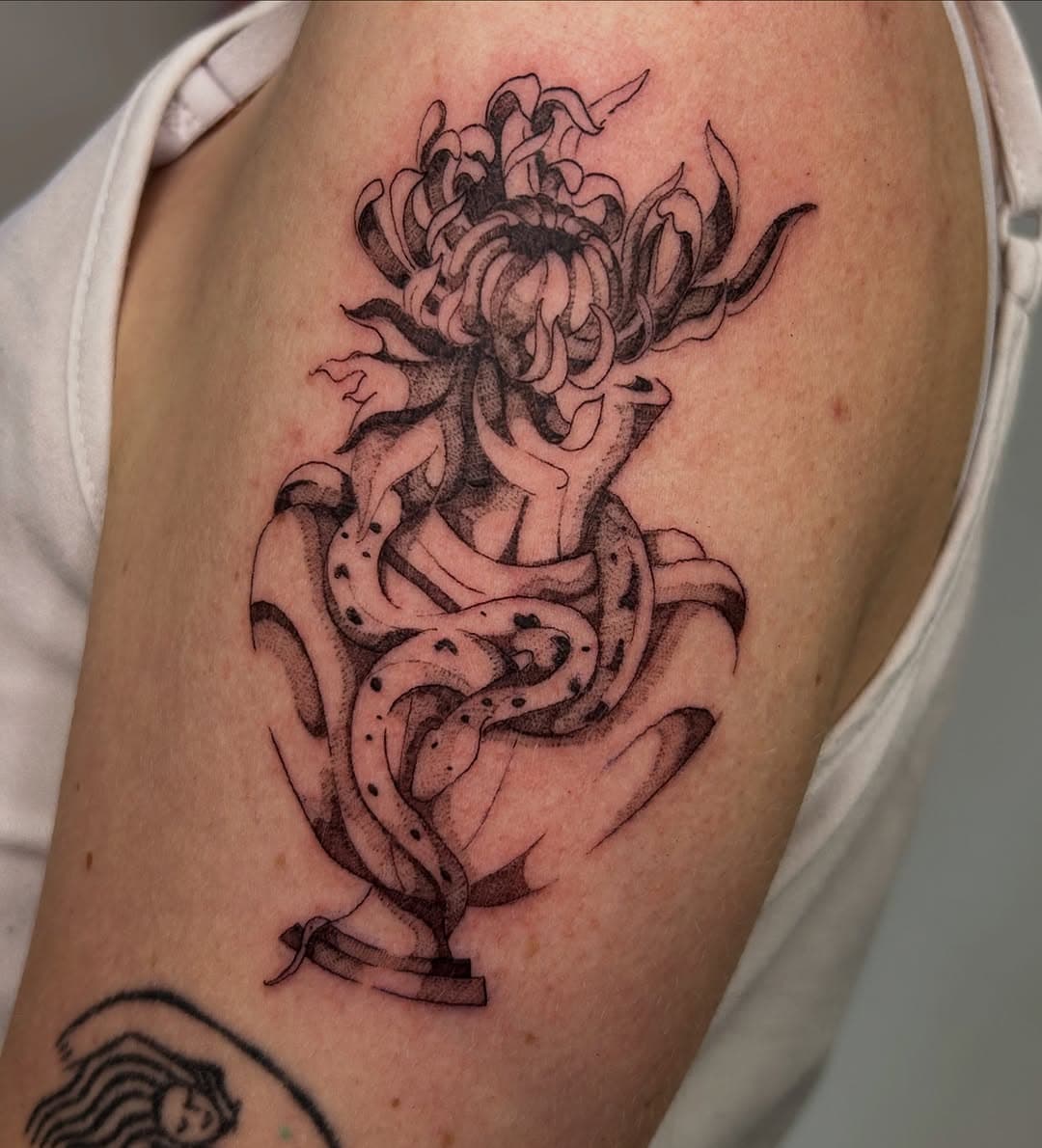 Tattoo by Benart Bqt