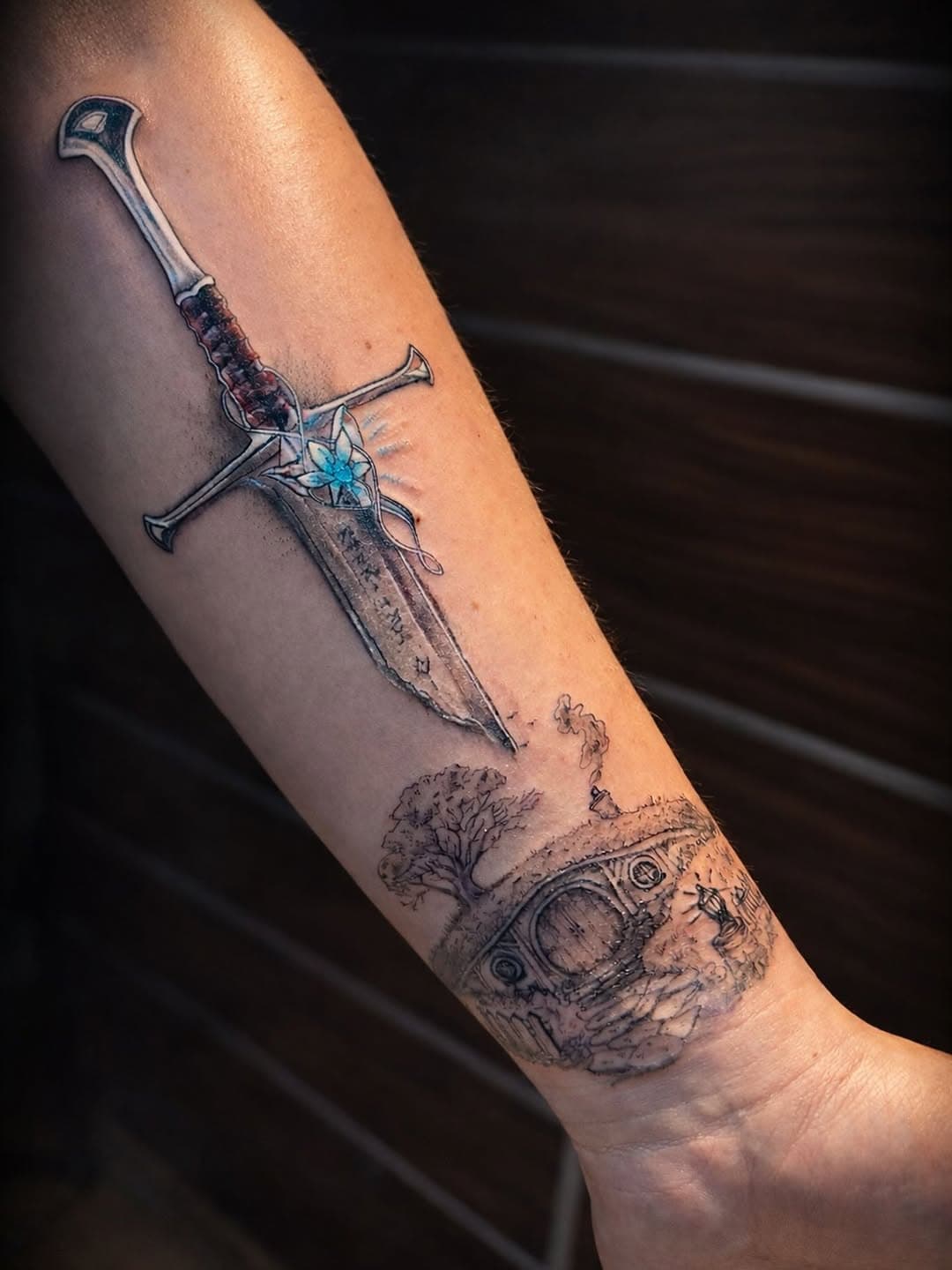 Tattoo by berlynink