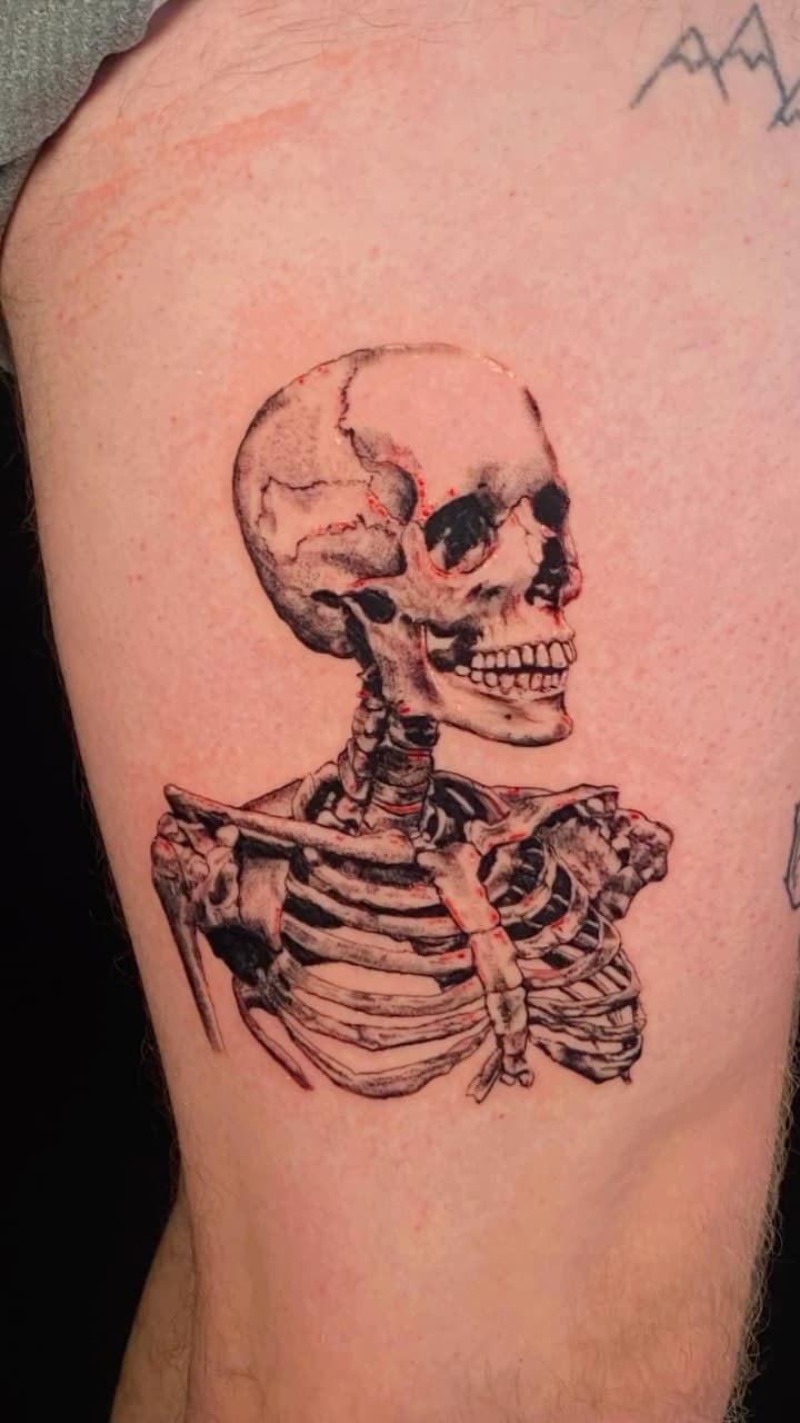 Tattoo by Bryce Burr