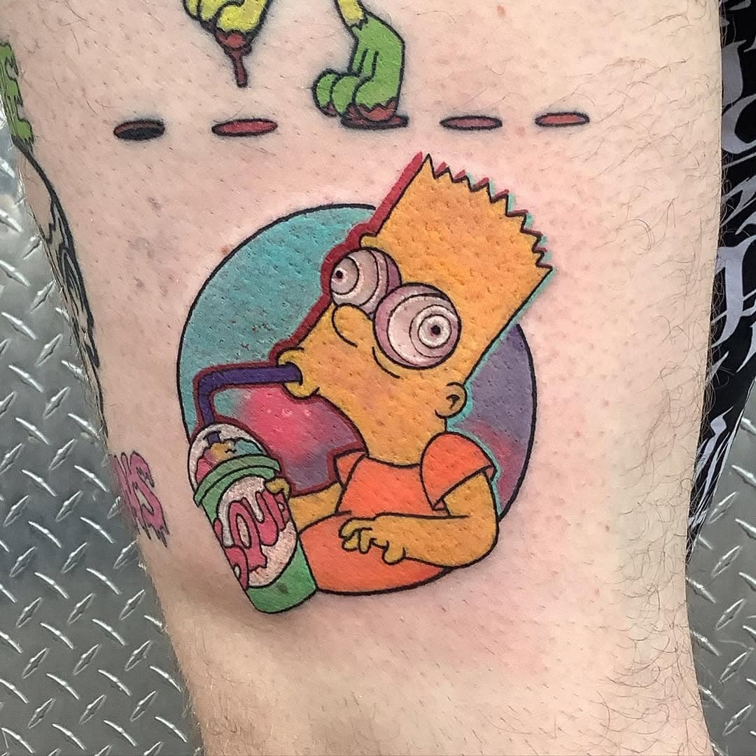 Tattoo by Bryce Burr
