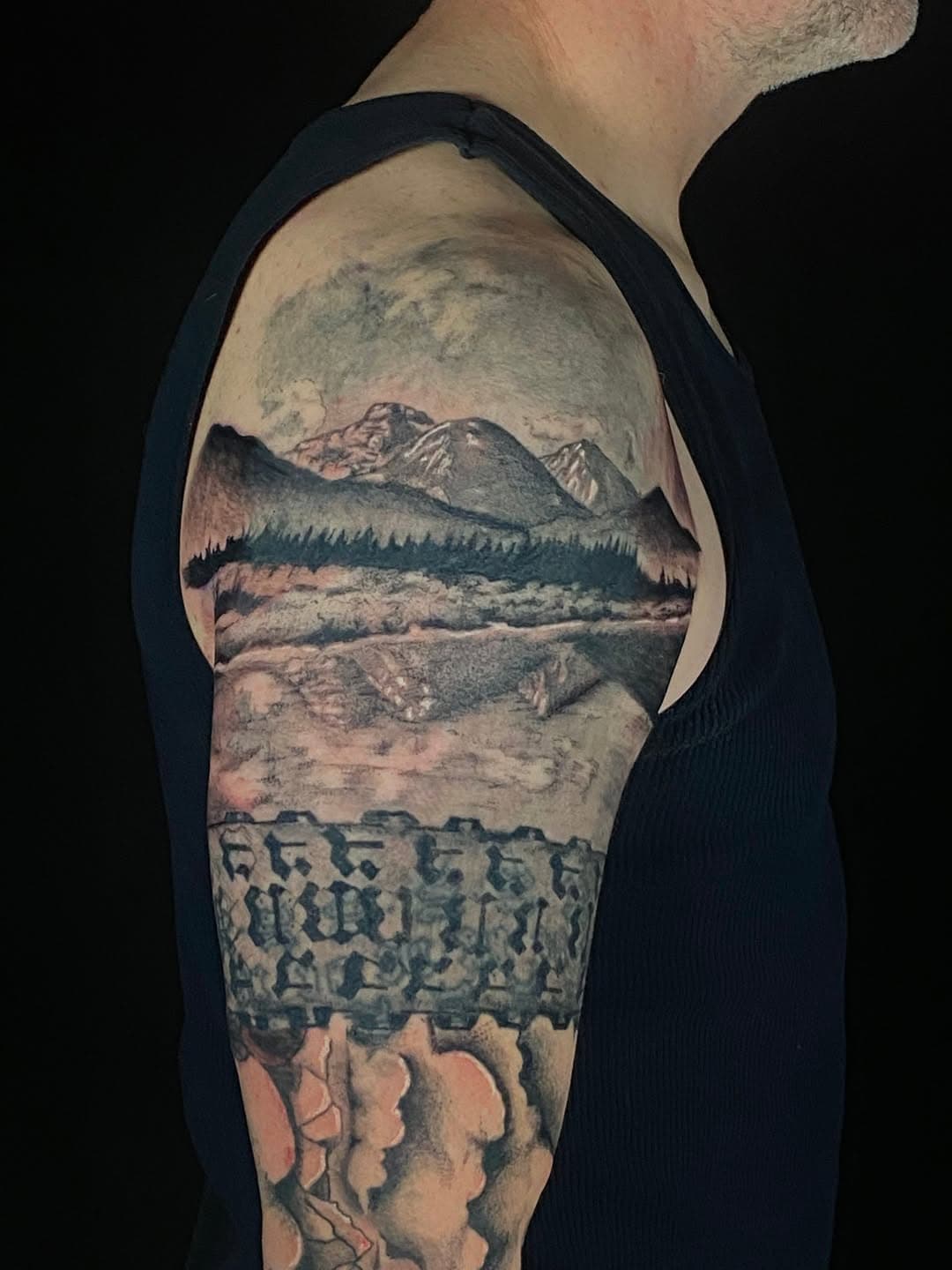 Tattoo by Bryce Burr