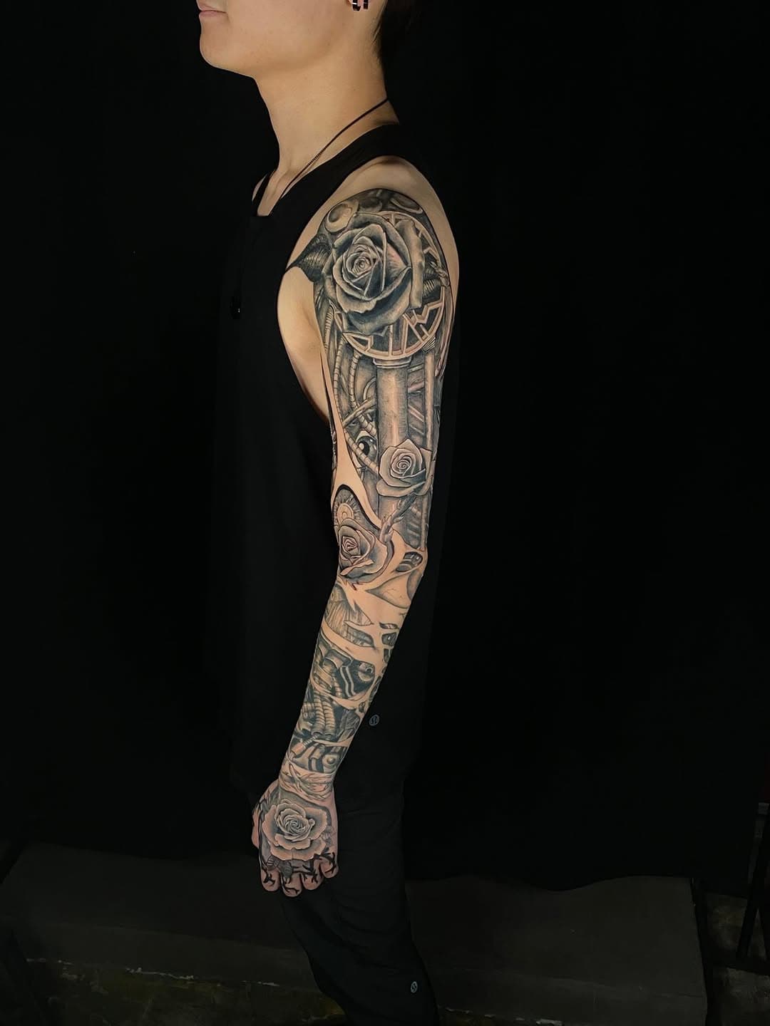 Tattoo by Bryce Burr