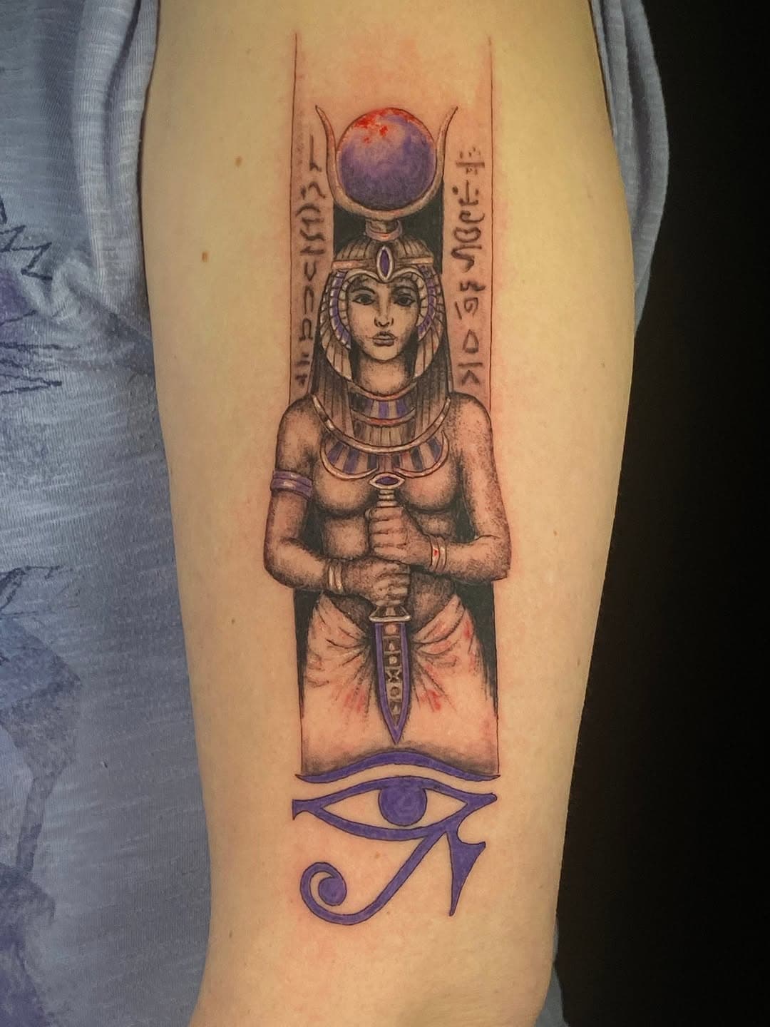 Tattoo by Bryce Burr