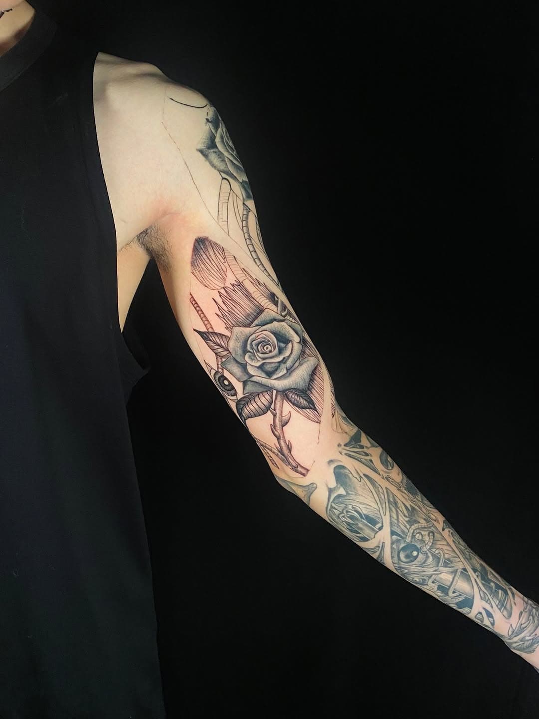 Tattoo by Bryce Burr