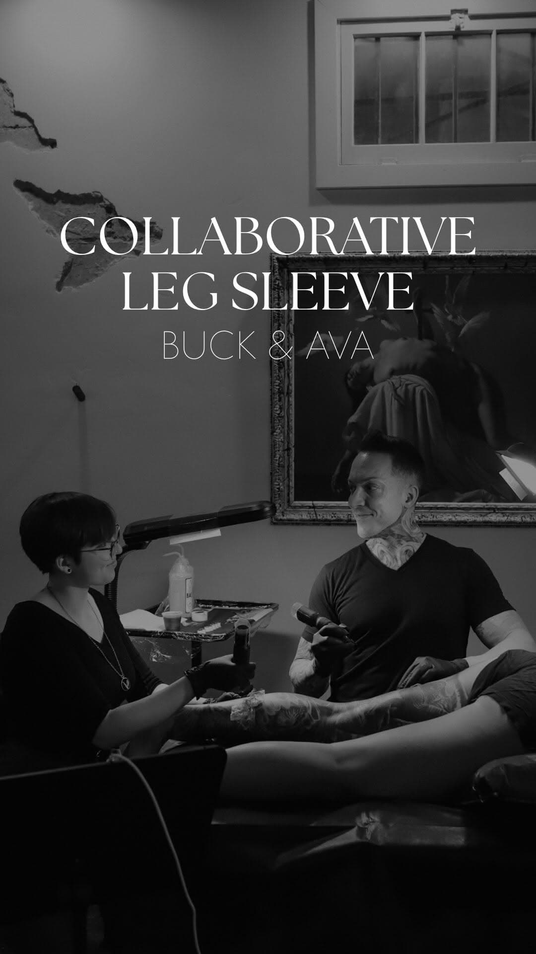 Tattoo by Buck Harvey