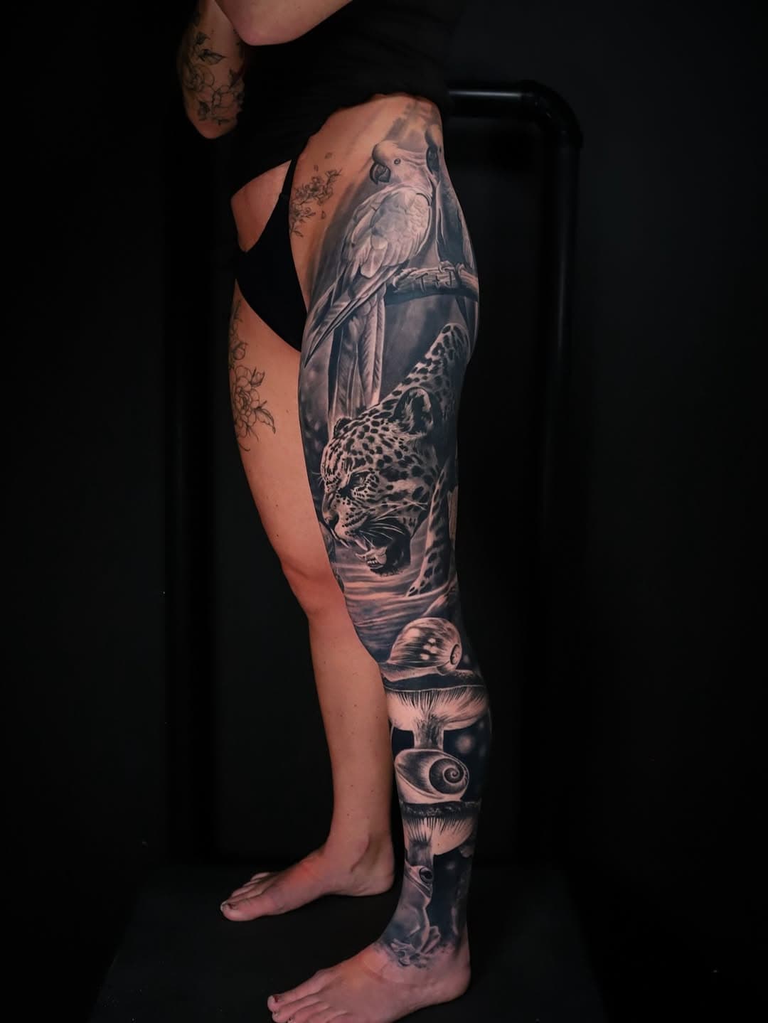 Tattoo by Buck Harvey