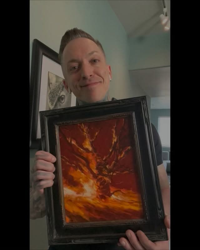 Tattoo by Buck Harvey