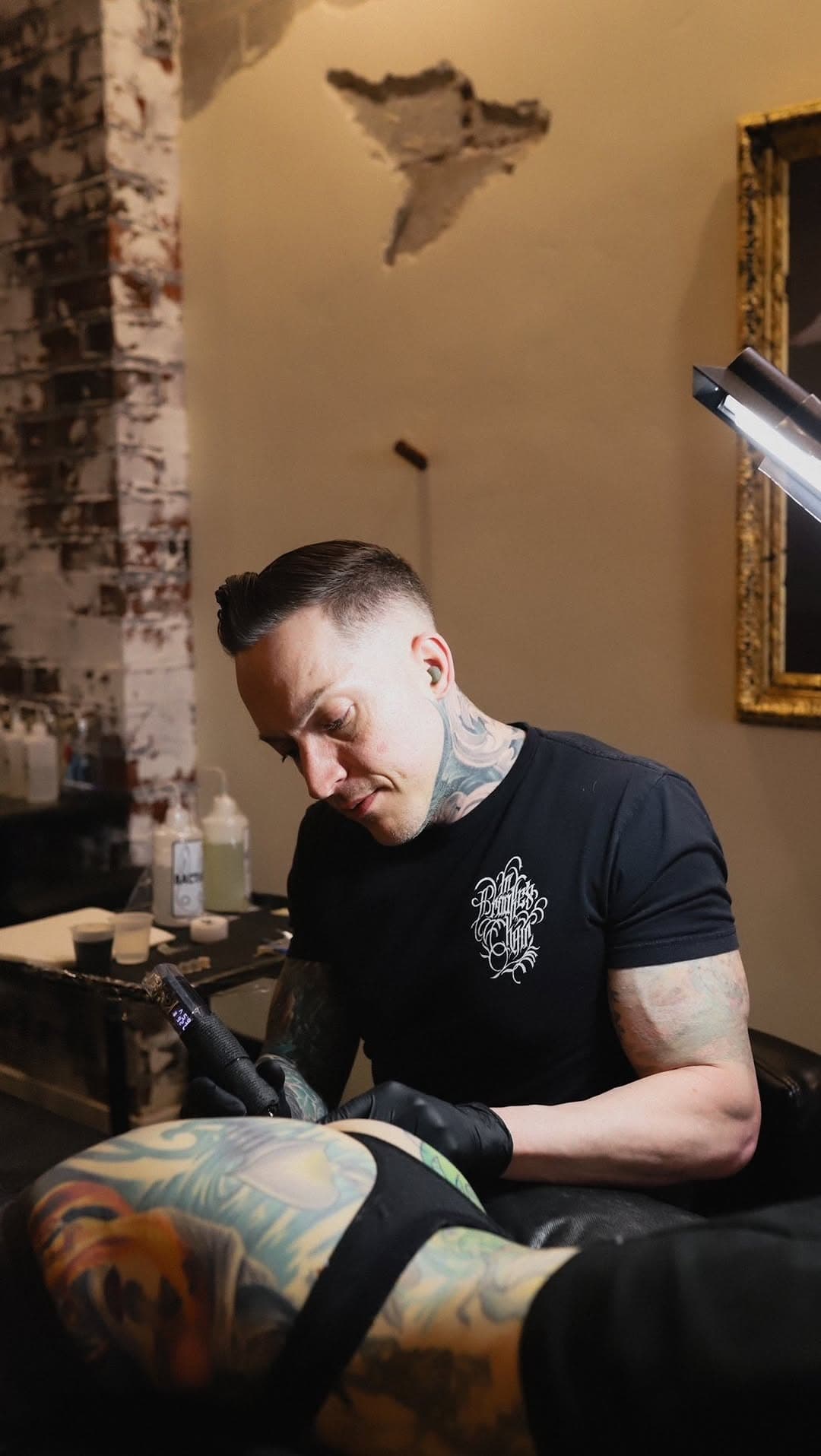 Tattoo by Buck Harvey