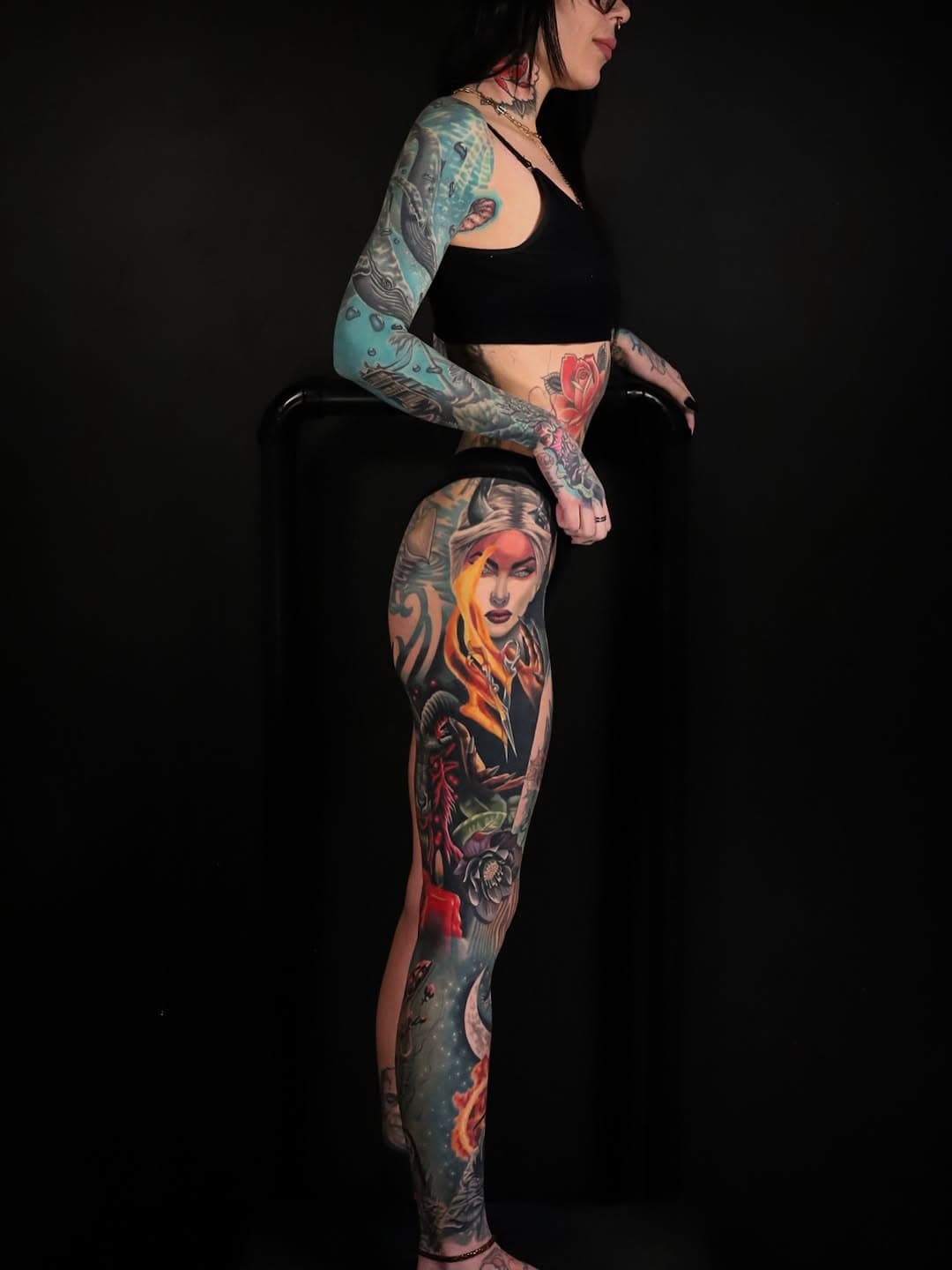 Tattoo by Buck Harvey