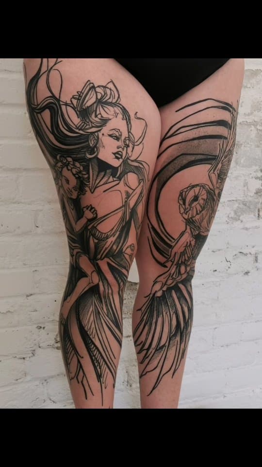 Tattoo by C A T H