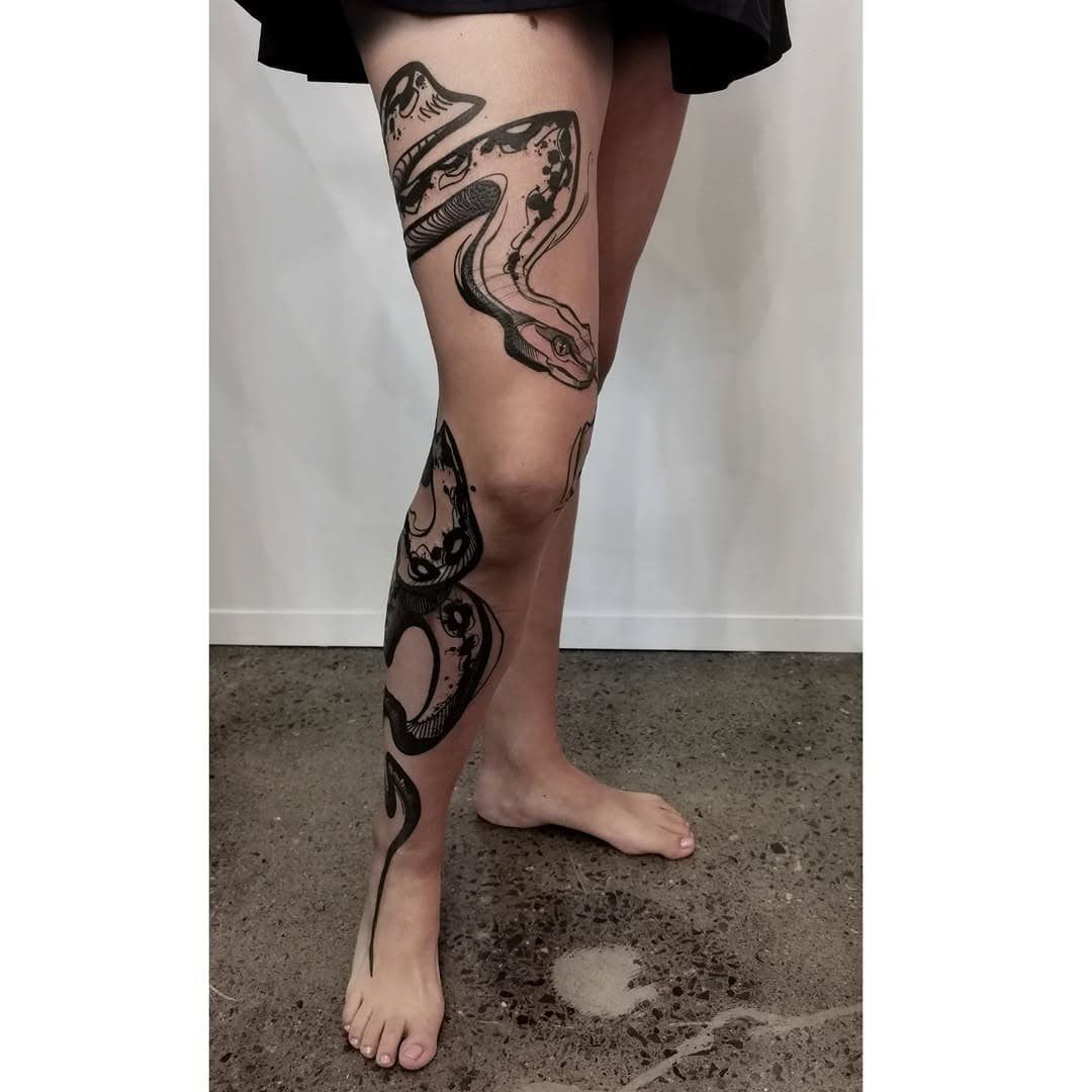 Tattoo by C A T H