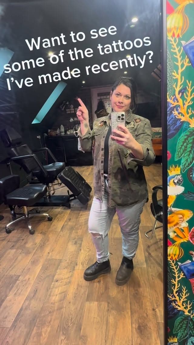 Tattoo by Cat Beazeley