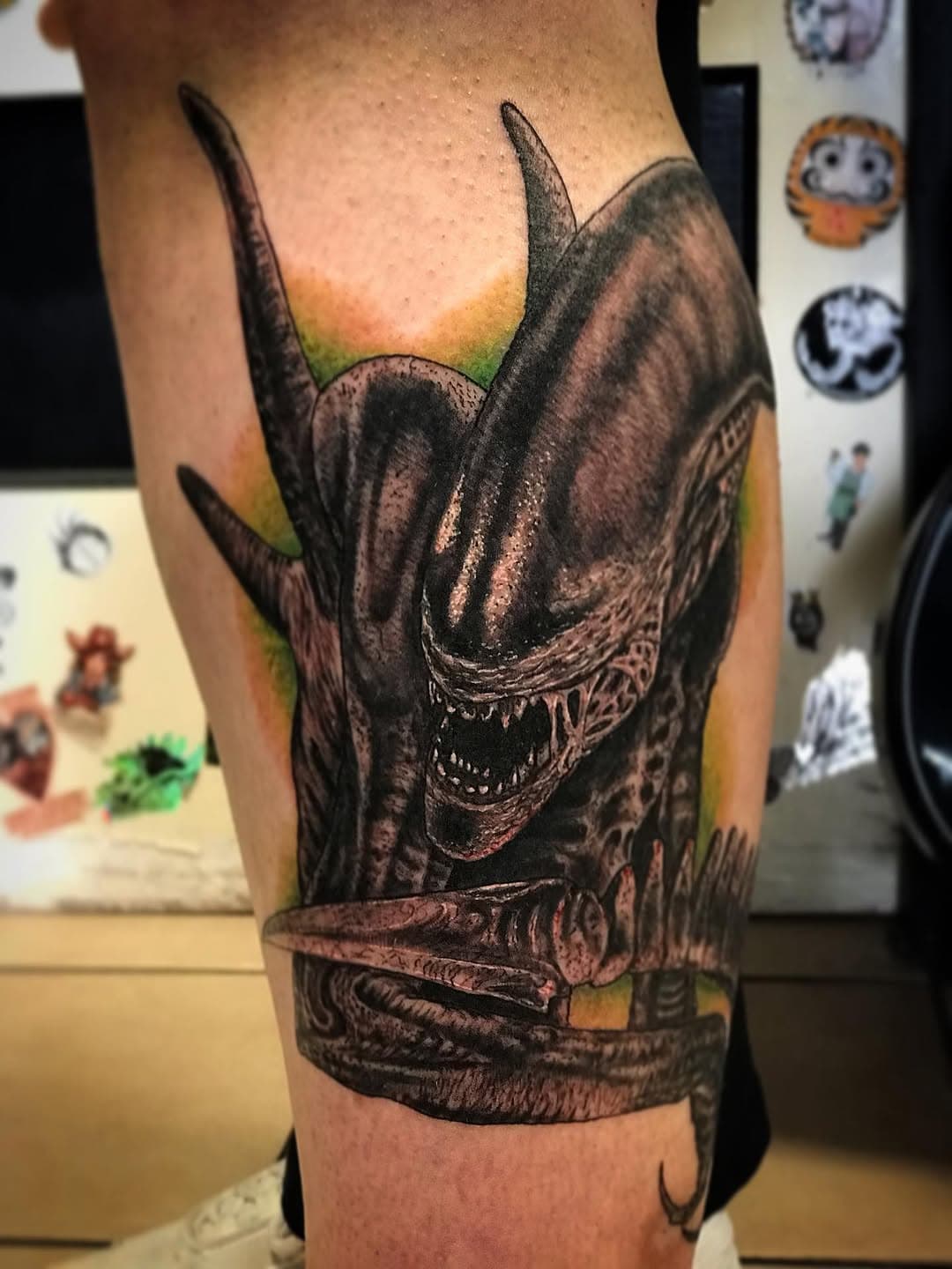 Tattoo by Chris Porter