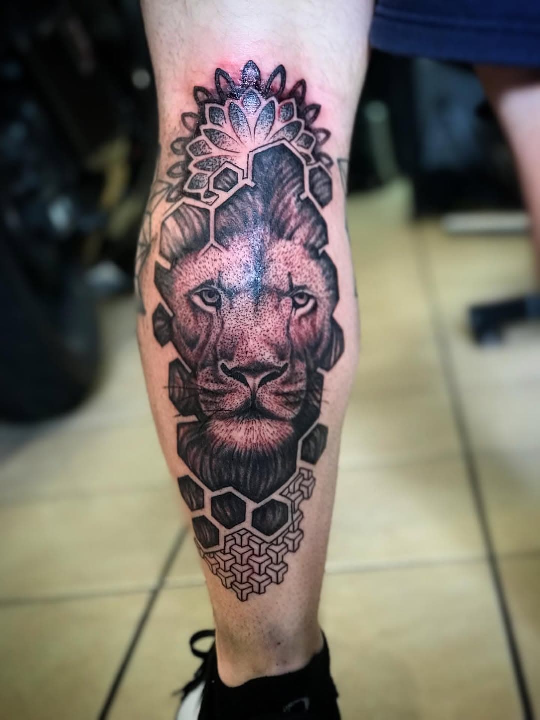 Tattoo by Chris Porter
