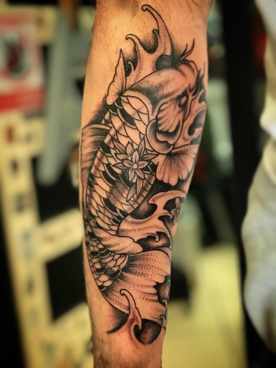 Tattoo by Chris Porter