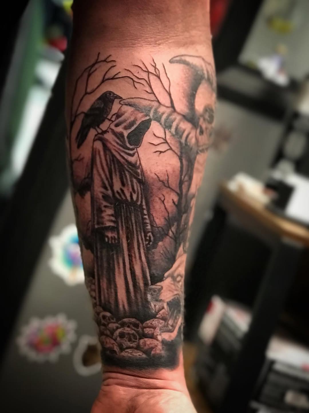 Tattoo by Chris Porter