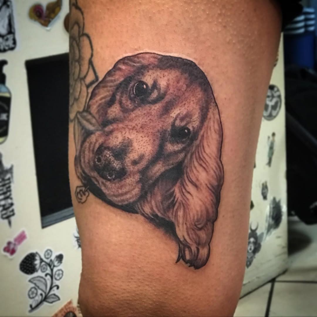 Tattoo by Chris Porter