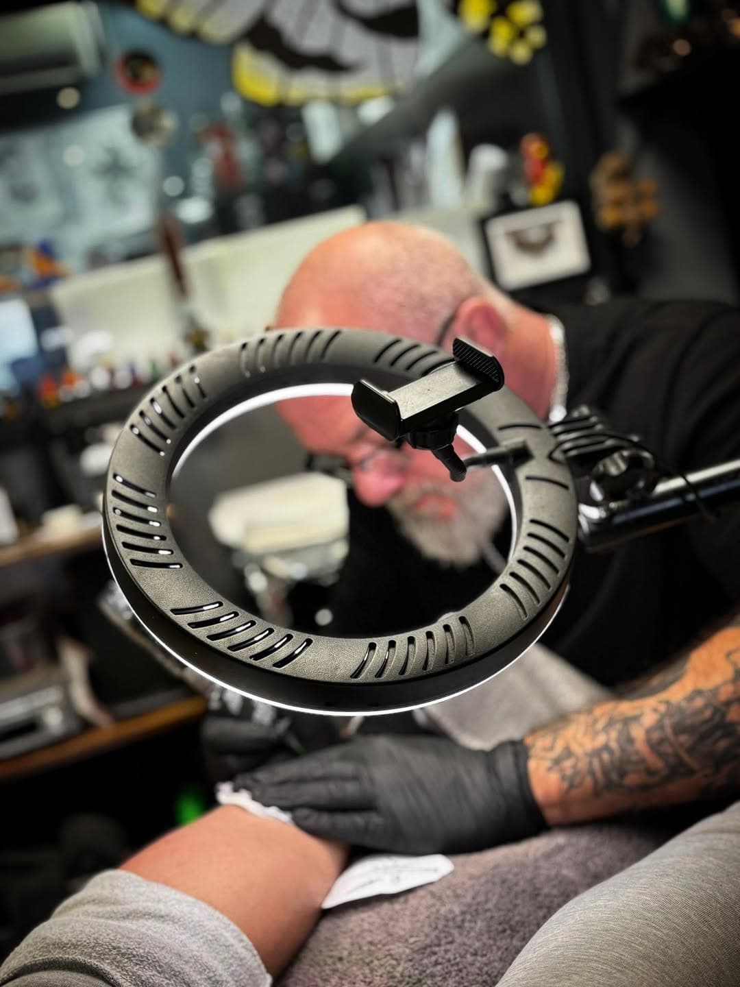 Tattoo by Chris Porter