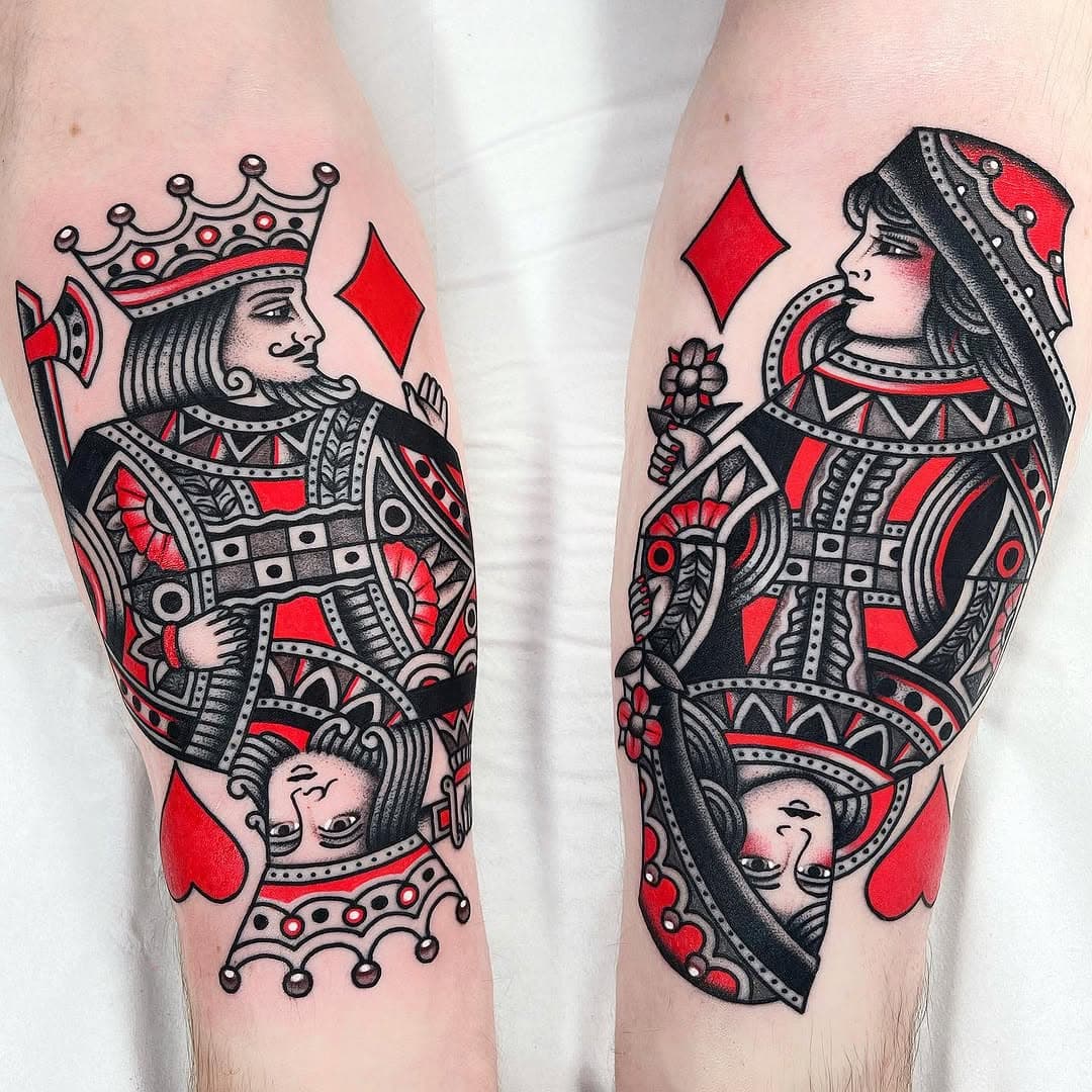Tattoo by Dani Queipo