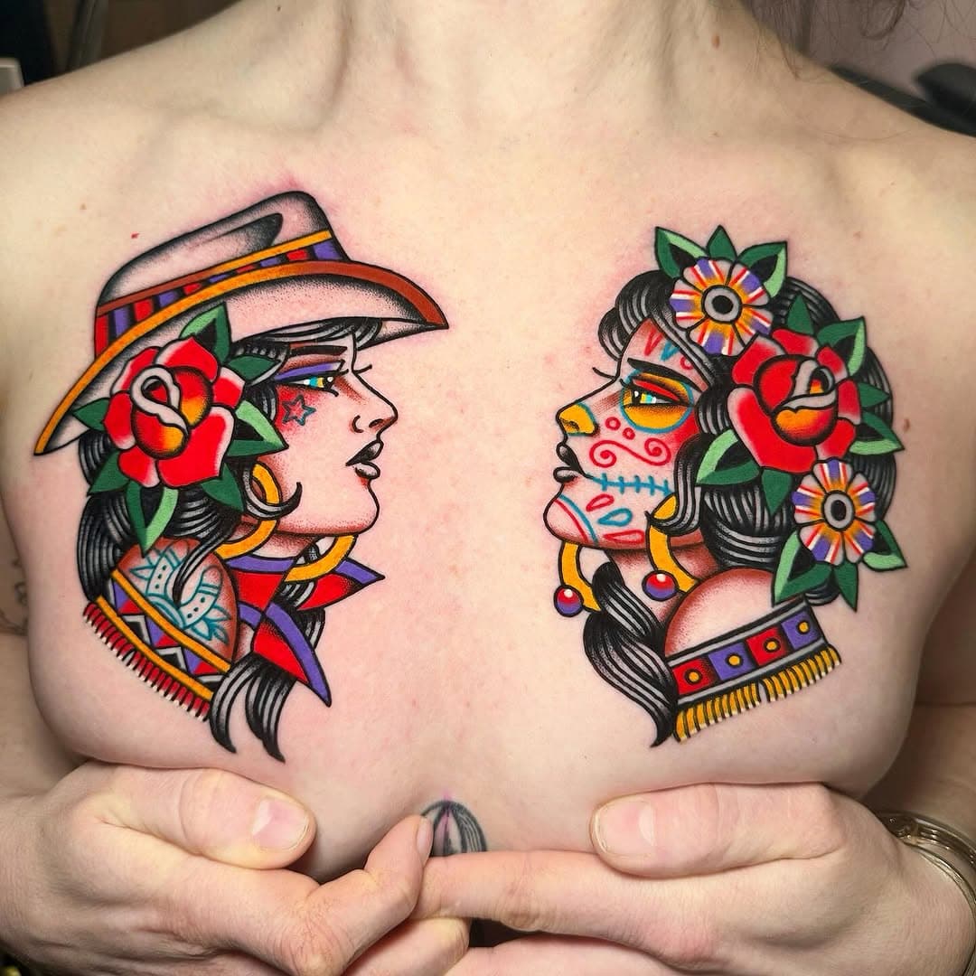 Tattoo by Dani Queipo