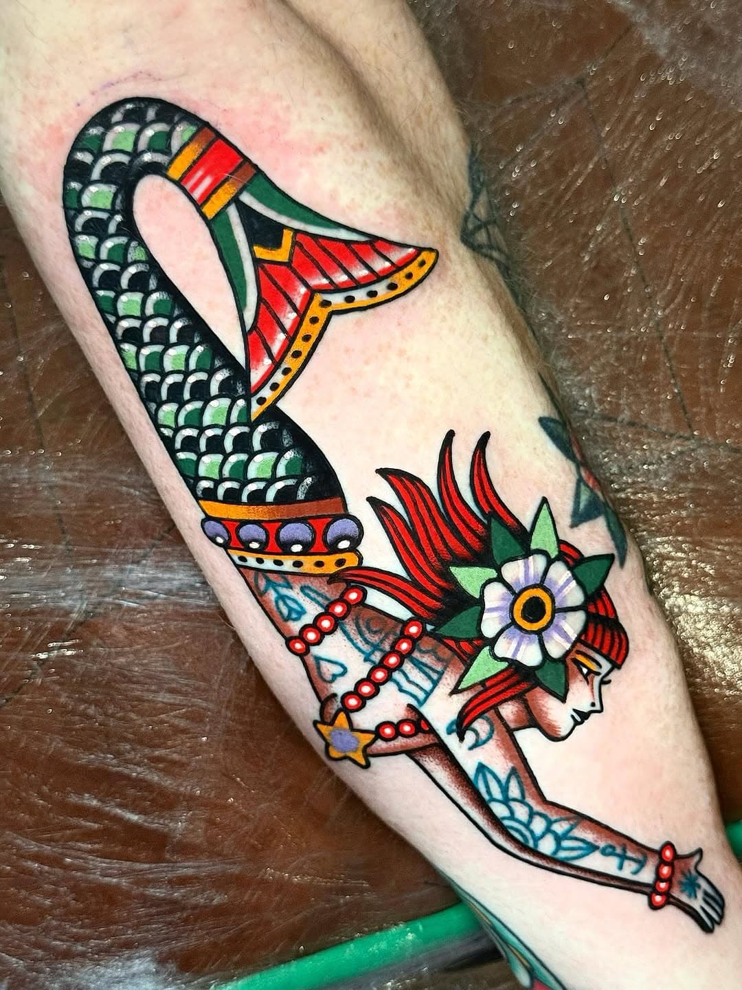 Tattoo by Dani Queipo