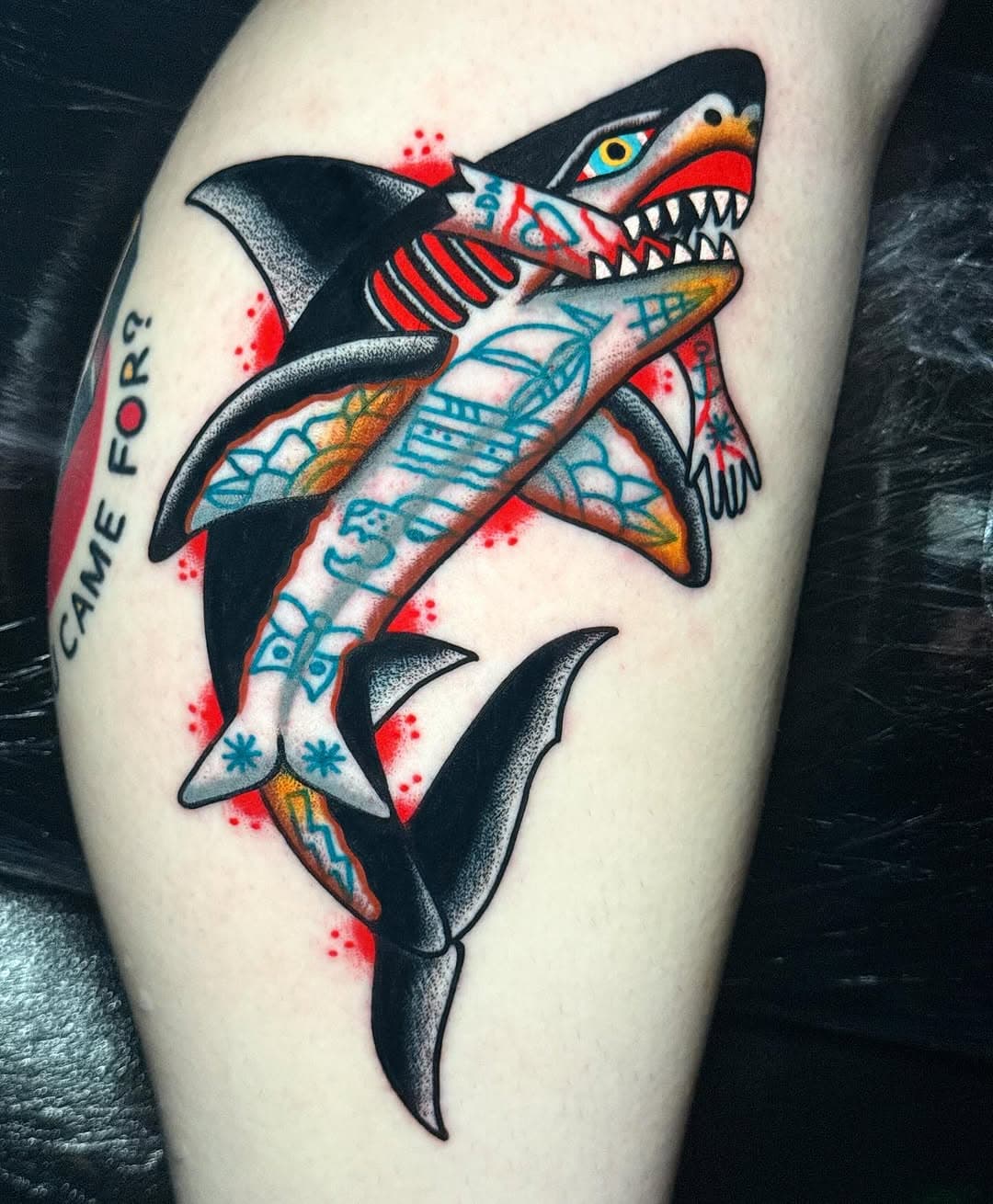 Tattoo by Dani Queipo