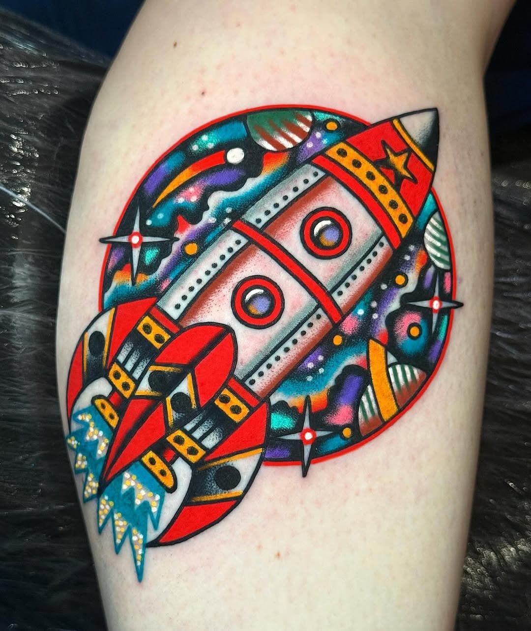 Tattoo by Dani Queipo