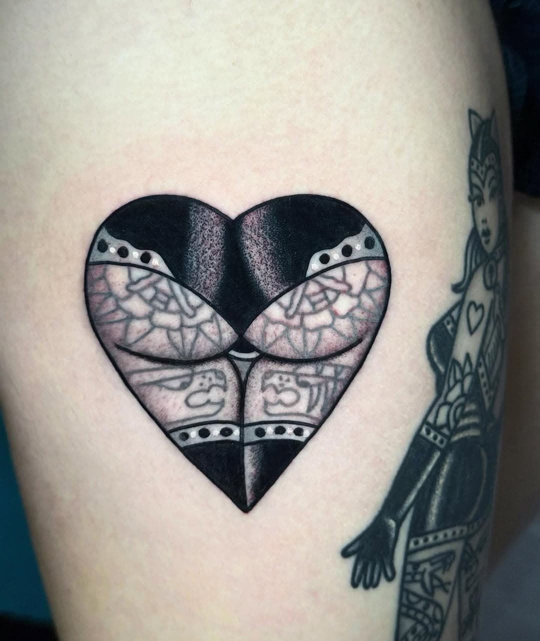 Tattoo by Dani Queipo