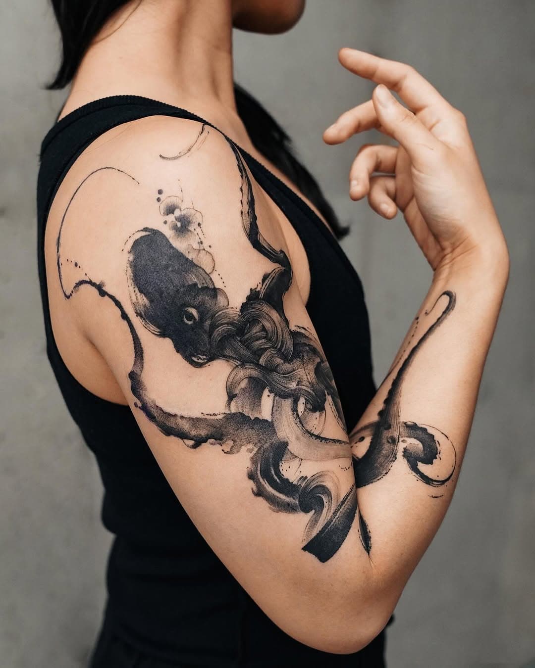 Tattoo by Dasol Kim