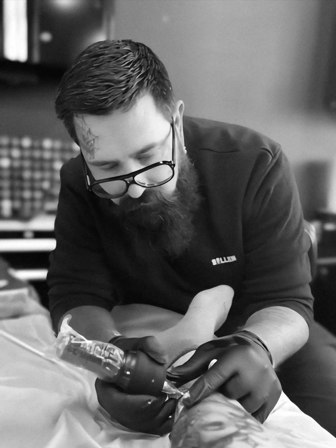 Tattoo by Derek Sheehan